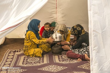 خسارات سیل در بخش جرگلان استان خراسان شمالی