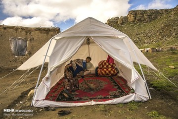 خسارات سیل در بخش جرگلان استان خراسان شمالی