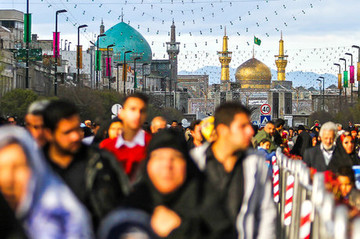 چند میلیون زائر در ۱۲ روز گذشته وارد مشهد شدند؟