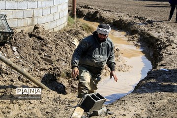 وضعیت مردم روستای سیمرغ ۱۲ روز پس از سیل