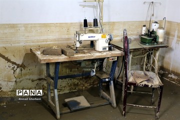 وضعیت مردم روستای سیمرغ ۱۲ روز پس از سیل