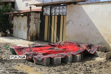 وضعیت مردم روستای سیمرغ ۱۲ روز پس از سیل