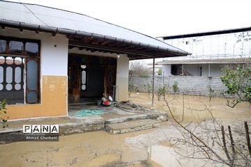 وضعیت مردم روستای سیمرغ ۱۲ روز پس از سیل