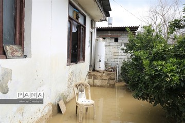 وضعیت مردم روستای سیمرغ ۱۲ روز پس از سیل