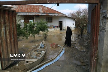 وضعیت مردم روستای سیمرغ ۱۲ روز پس از سیل
