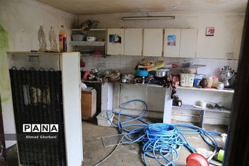 وضعیت مردم روستای سیمرغ ۱۲ روز پس از سیل
