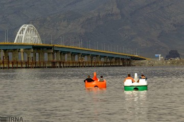 جان گرفتن دریاچه ارومیه