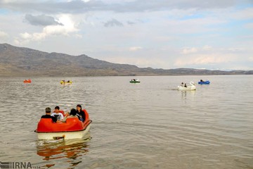 جان گرفتن دریاچه ارومیه
