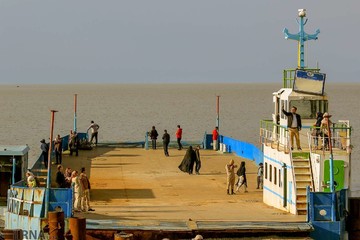 جان گرفتن دریاچه ارومیه