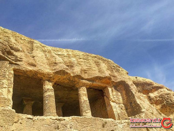 گورستانی مرموز در دل کوه‌های ایران