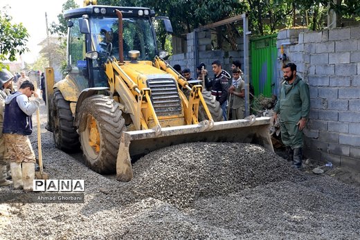 وضعیت مردم روستای سیمرغ ۱۲ روز پس از سیل