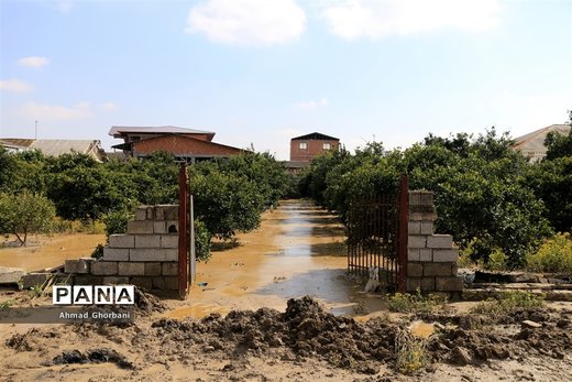 وضعیت مردم روستای سیمرغ ۱۲ روز پس از سیل