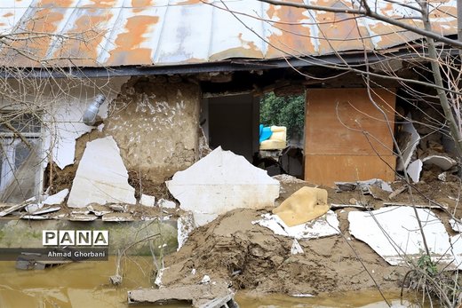 وضعیت مردم روستای سیمرغ ۱۲ روز پس از سیل