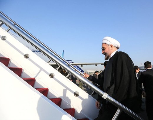 روحانی جمعه به خوزستان می‌رود