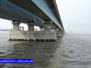 افزایش ۳.۵ برابری بارش در حوضه آبریز دریاچه ارومیه/ ثبت تراز ۱۲۷۱.۲۱ در روز ۱۷ فروردین‌