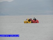 عبور حجم آب دریاچه ارومیه از مرز ۳‌ میلیارد متر مکعب
