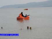 افزایش ۵۷ درصدی حجم آب دریاچه ارومیه/ تراز به ۱۲۷۱.۱۹ رسید