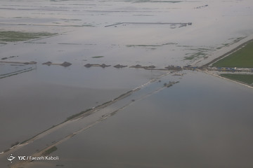 گمیشان سیل زده