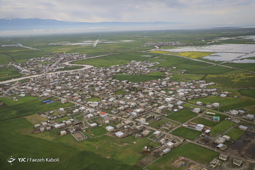 گمیشان سیل زده