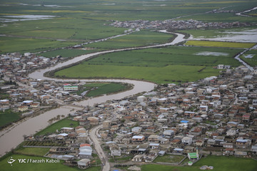 گمیشان سیل زده