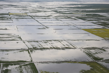 گمیشان سیل زده