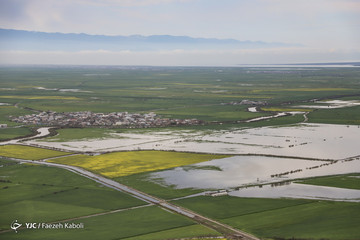 گمیشان سیل زده