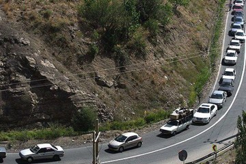 ترافیک جاده‌های شمال شروع شد