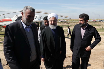 بهره‌برداری از فاز اول پروژه تجهیز، نوسازی، زهکشی و آبرسانی اراضی کشاورزی استان خوزستان با حضور رئیس‌جمهور