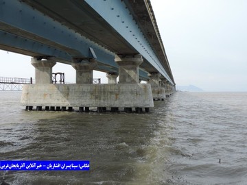 افزایش ۳.۵ برابری بارش در حوضه آبریز دریاچه ارومیه/ ثبت تراز ۱۲۷۱.۲۱ در روز ۱۷ فروردین‌