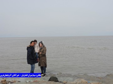 روزهای خوب دریاچه ارومیه