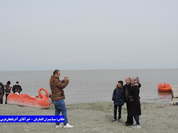 روزهای خوب دریاچه ارومیه