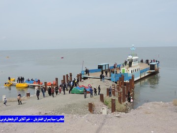 روزهای خوب دریاچه ارومیه