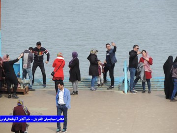 روزهای خوب دریاچه ارومیه