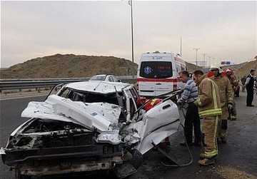سقوط پراید به پرتگاه ۲ کشته بر جا گذاشت