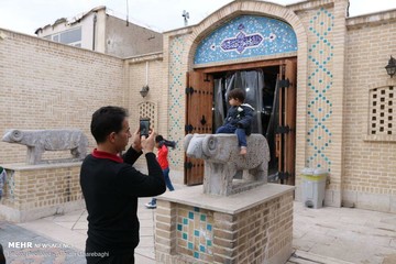 تعطیلات نوروزی در زنجان