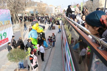 تعطیلات نوروزی در زنجان
