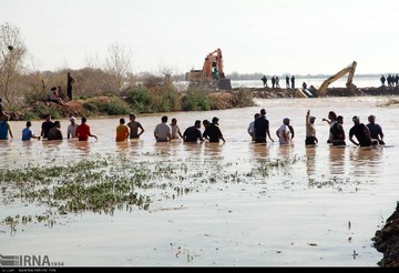 اوضاع در سد دز و کرخه بحرانی است/ خوزستان زیر آب می‌رود؟