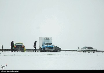 هشدار جدی پلیس به رانندگان: تمام جاده‌های کشور از ۱۰ فروردین درگیر برف و باران می‌شود