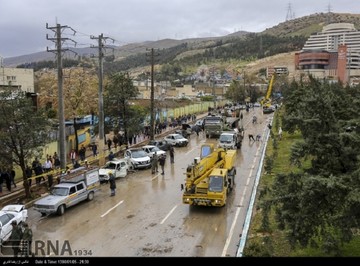 اطلاعیه سپاه شیراز: منافقین برای سیل شیراز شایعه و دروغ می‌سازند