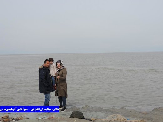 روزهای خوب دریاچه ارومیه