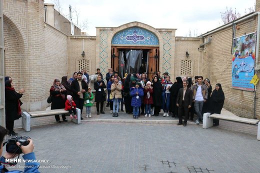 تعطیلات نوروزی در زنجان