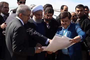 Rouhani urges necessary measures to contain any upcoming heavy rain, flood