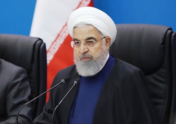 تقدیر روحانی از نیروهای مسلح،بسیج،هلال احمر و نیروهای امدادی مستقر در مناطق سیلزده