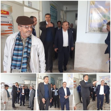 بازدید سر زده رئیس سازمان جهاد کشاورزی استان از مراکز خدمات کشاورزی/ تاکید بر مبارزه با علف‌های هرز