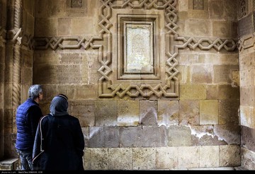 گردشگران نوروزی کلیسای سنت استپانوس
