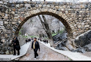 گردشگران نوروزی کلیسای سنت استپانوس