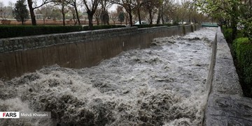 رودخانه «قره‎سو» طغیان کرد/ تخلیه یک روستای دیگر در گرگان