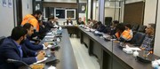 ‍ جلسه ستاد مدیریت بحران راهداری و حمل و نقل جاده‌ای لرستان برگزار شد