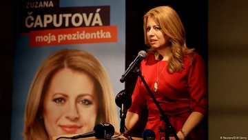 برای نخستین بار یک زن پیروز انتخابات ریاست جمهوری اسلواکی شد