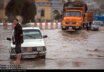 شهر کرمانشاه پیش از بارندگی های سنگین احتمالی